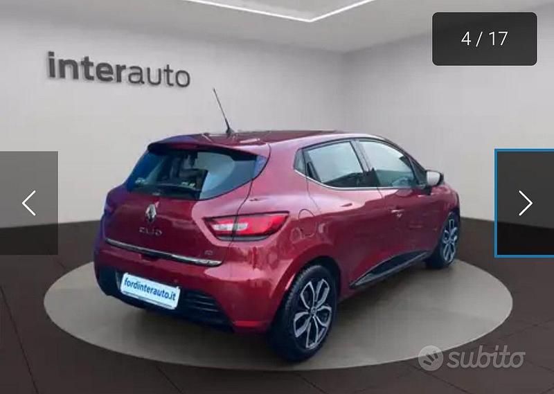 Usata Renault Clio IV Life 75 CV (55 kW) 2016 Berlina