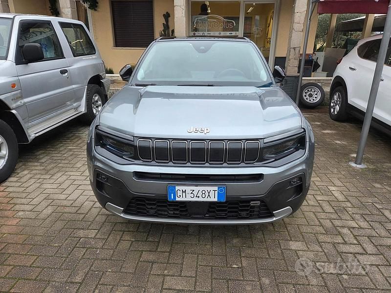 Usata Jeep Avenger Summit 101 CV (74 kW) 2023 Grigio SUV