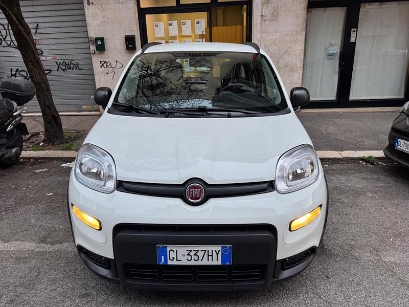 Usata Fiat Panda City Life 70 CV (51 kW) 2022 Bianco Utilitaria