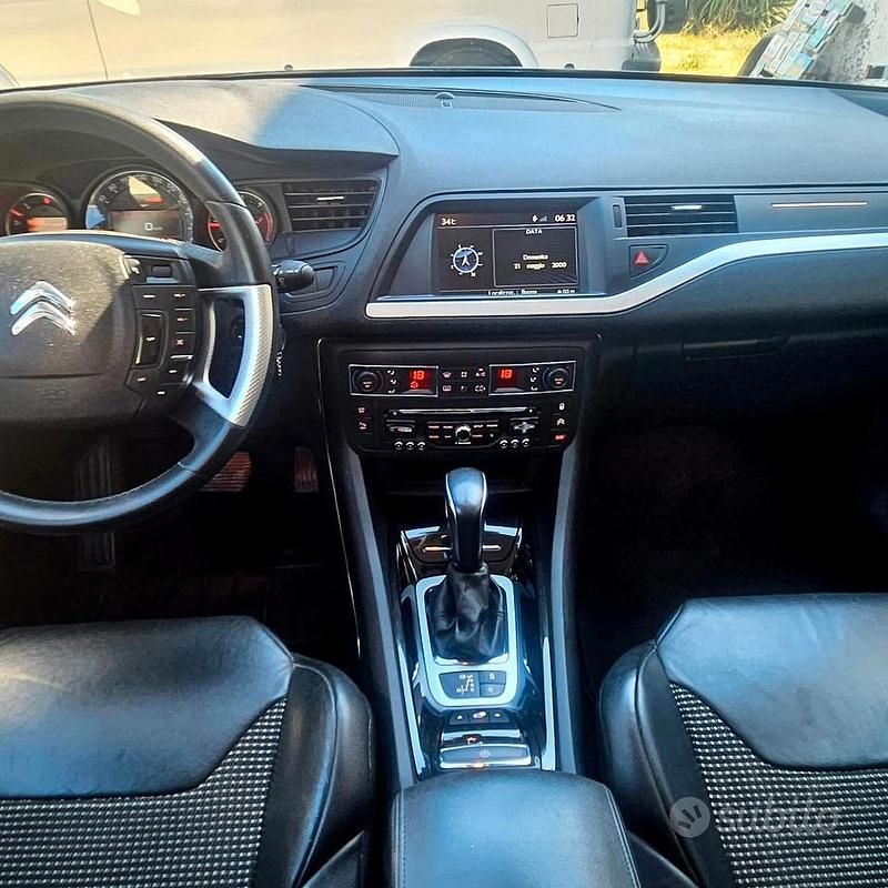 Usata Citroën C5 2008 Nero Berlina