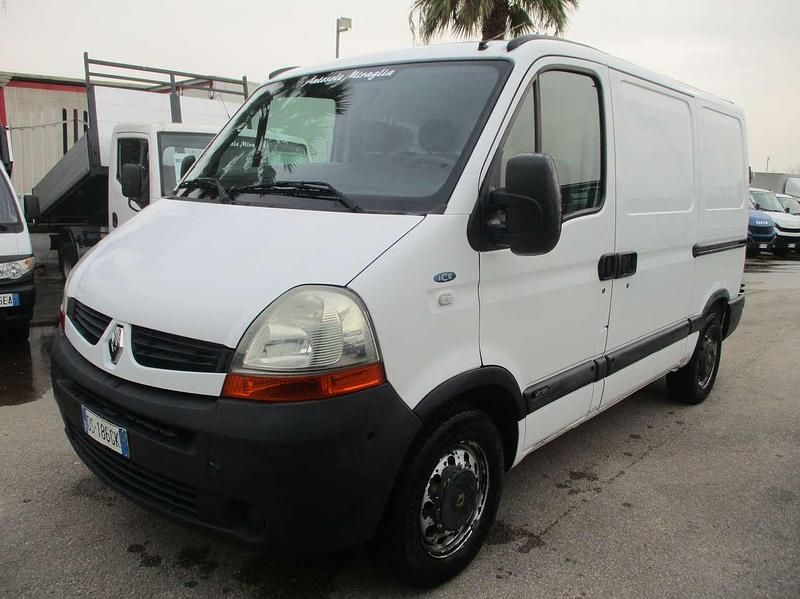 Usata Renault Master 101 CV (74 kW) 2008 Bianco Furgone