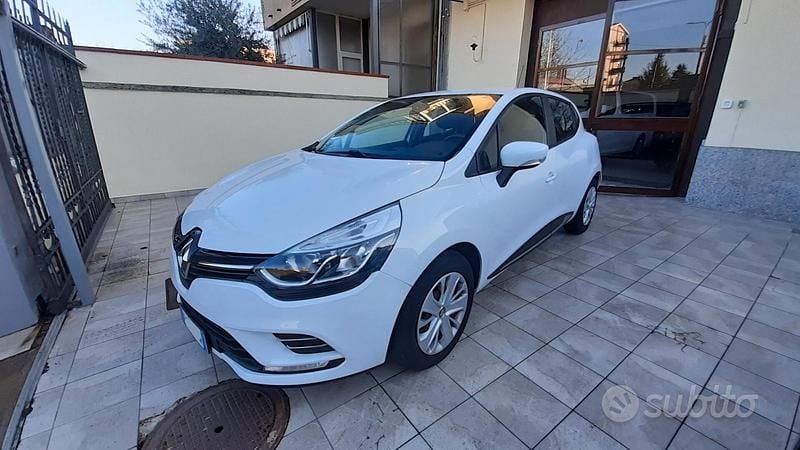 Usata Renault Clio IV Business 75 CV (55 kW) 2019 Bianco Berlina