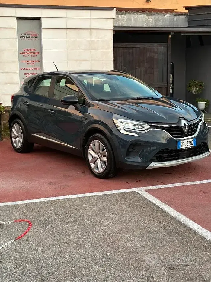 Usata Renault Captur 95 CV (69 kW) 2021 SUV