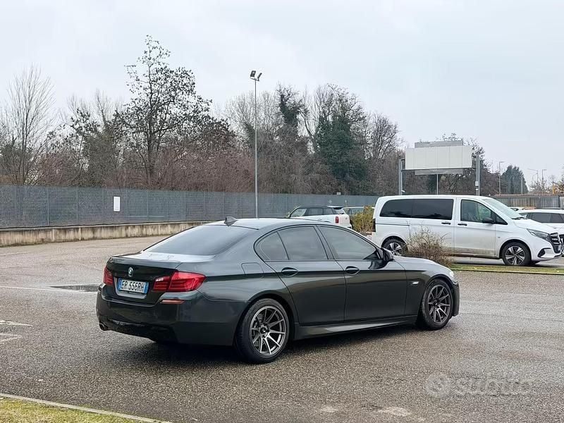 Usata BMW 525 M Sport 2013 Grigio Berlina