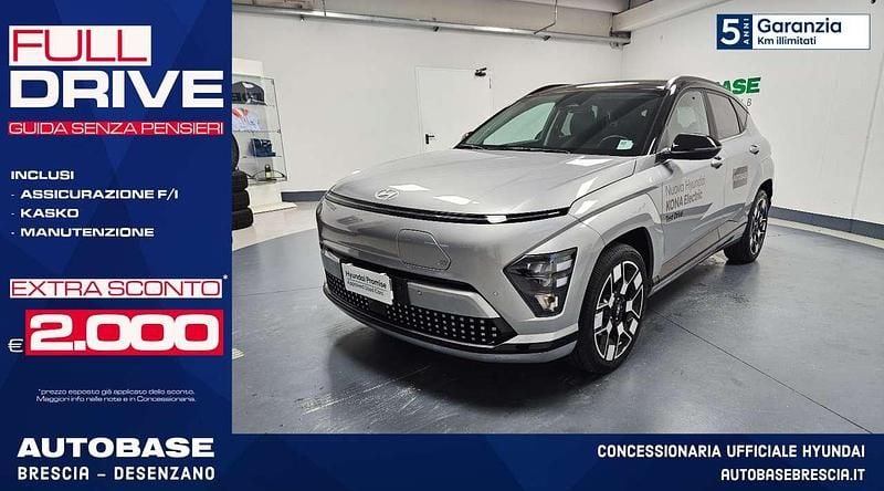 Usata Hyundai Kona 160 kW (218 CV) 2025 Shimmering silver SUV