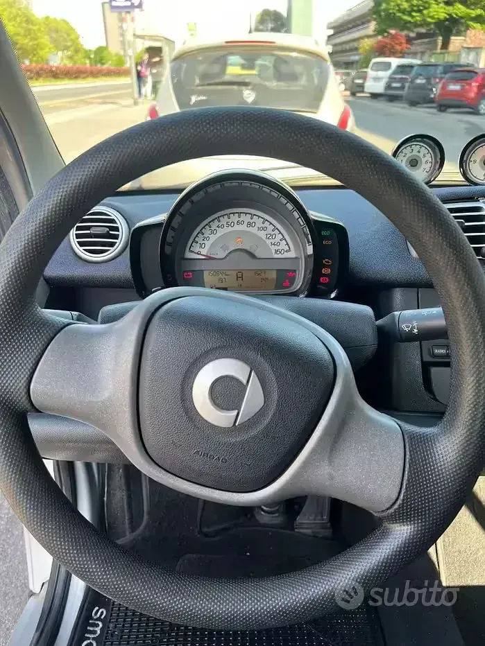 Usata Smart ForTwo Coupé 71 CV (52 kW) 2010 Bianco Coupé