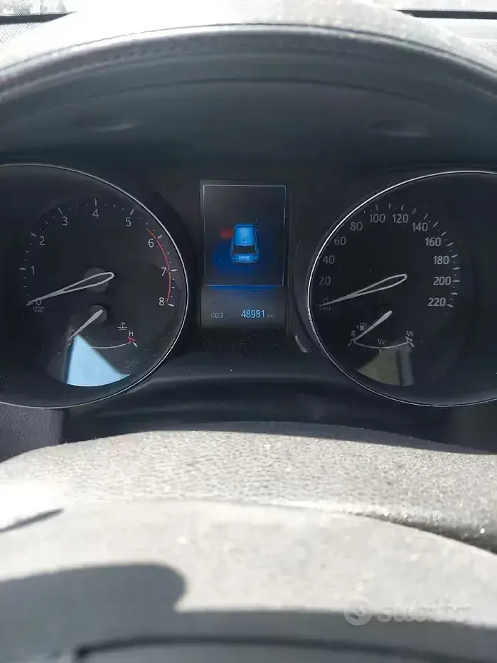Usata Toyota C-HR 116 CV (85 kW) 2018 Grigio SUV