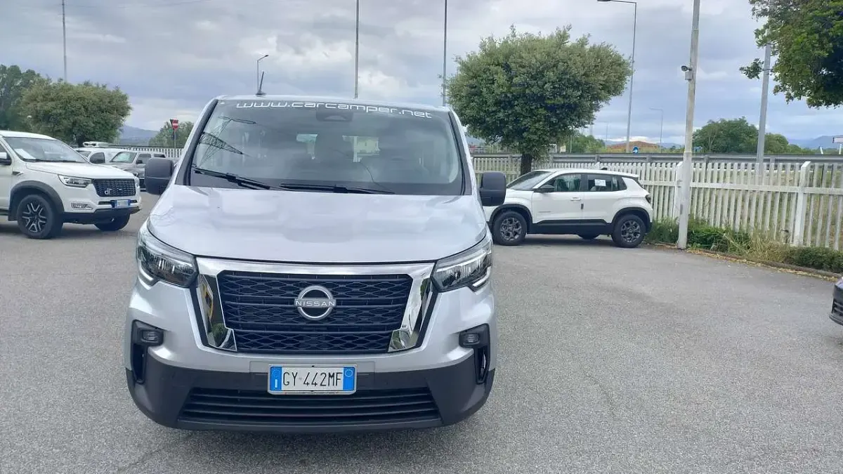Usata Nissan Primastar N-Connecta 150 CV (110 kW) 2025 Argento Monovolume