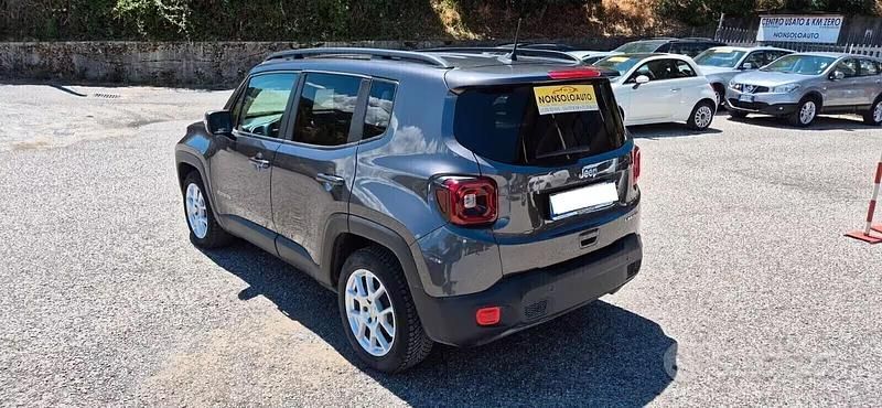 Usata Jeep Renegade Limited 120 CV (88 kW) 2020 Nero SUV