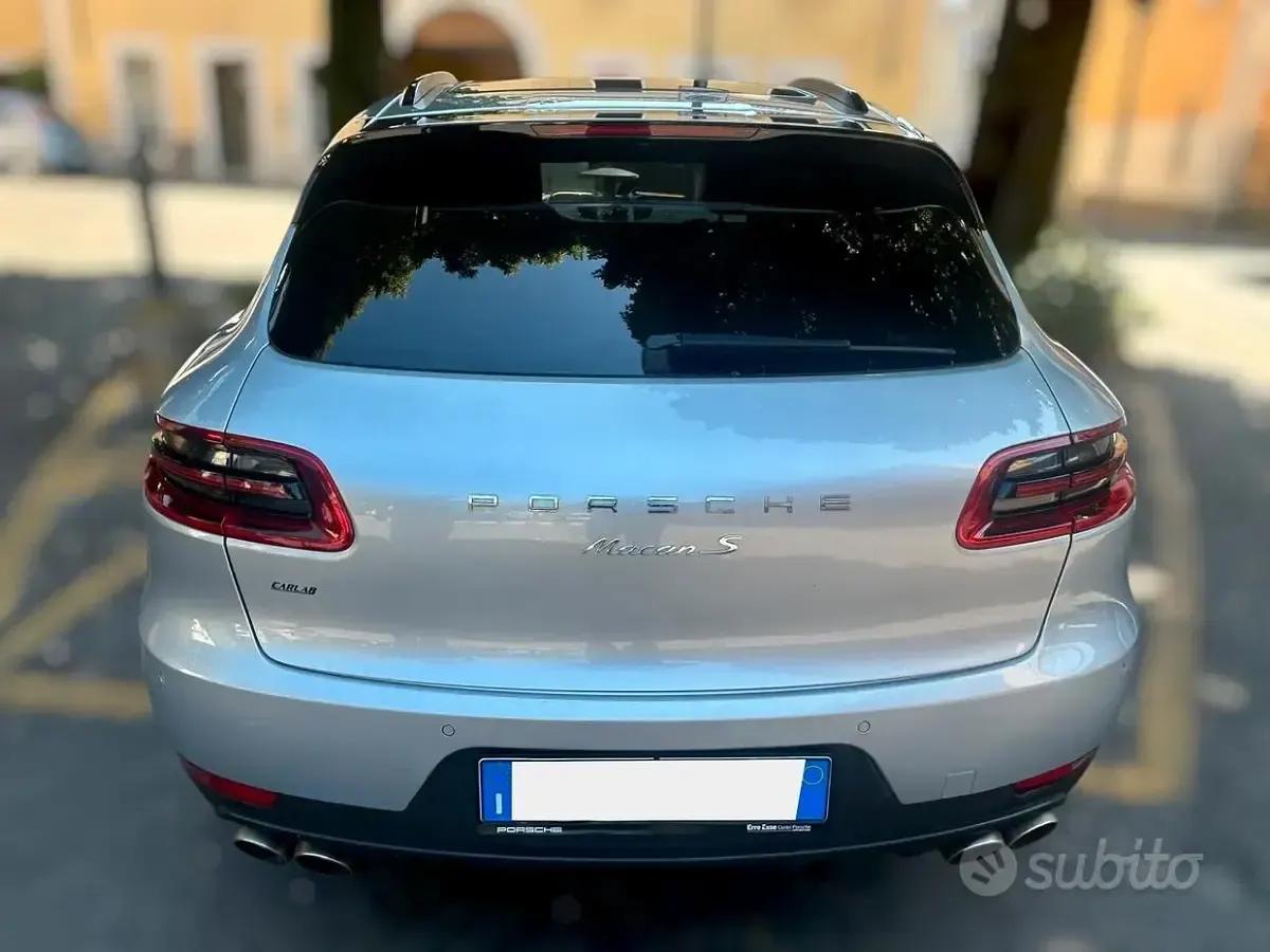 Usata Porsche Macan 250 CV (183 kW) 2015 Other SUV