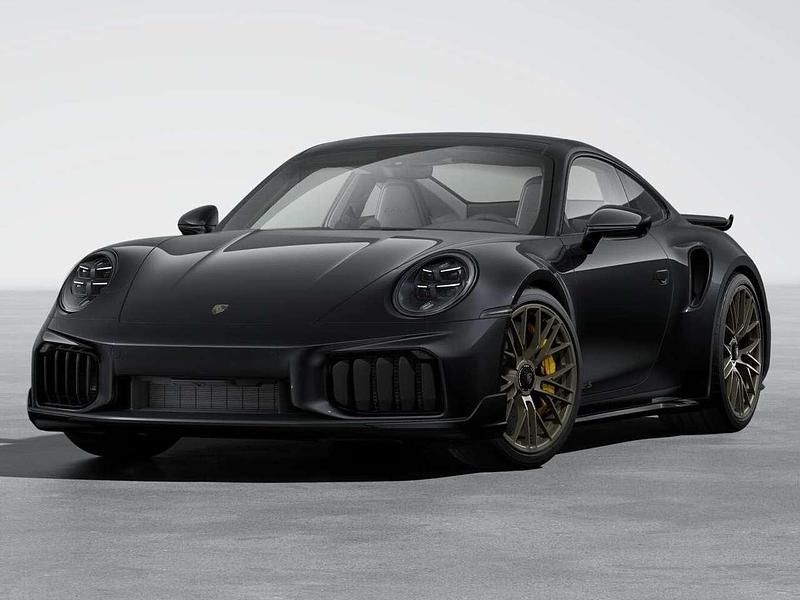 Nero jet metallizzato Nuova 2025 Porsche 911 Coupé | 329.000 € - Immagine 1/4