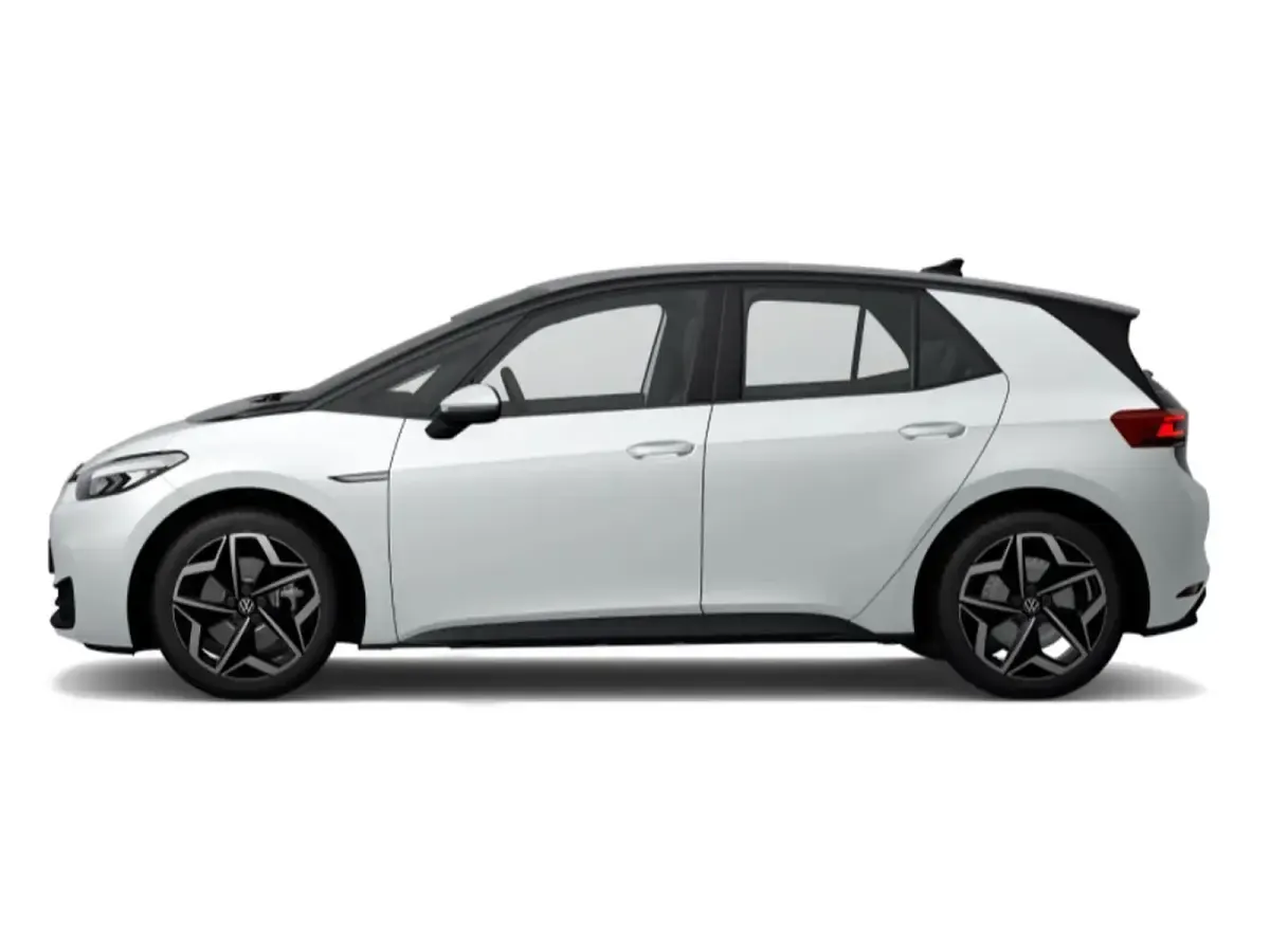 Gebraucht VW ID.3 69 kW (95 PS) 2022 Weiß Kleinwagen