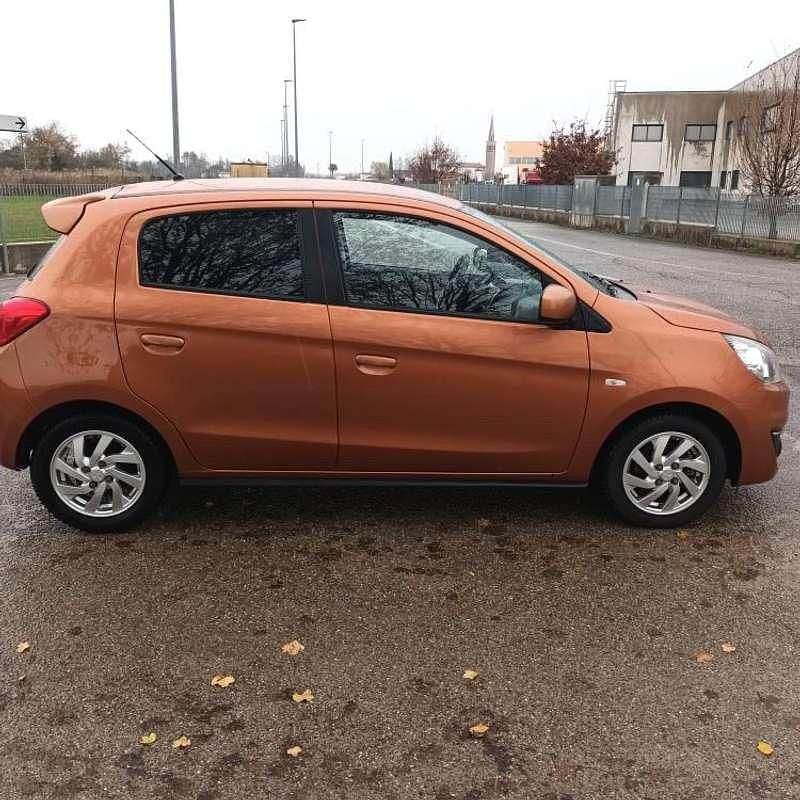 Usata Mitsubishi Space Star Intense 71 CV (52 kW) 2019 Utilitaria