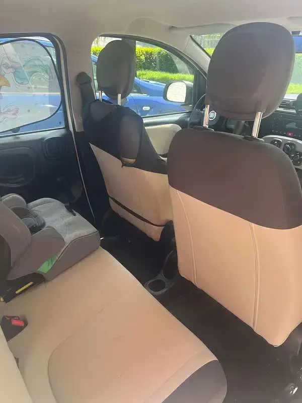 Usata Fiat Panda Pop 69 CV (50 kW) 2013 Bianco Utilitaria