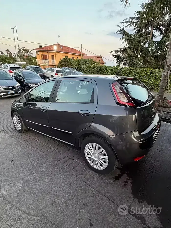 Usata Fiat Punto Evo 75 CV (55 kW) 2016 Grigio Utilitaria