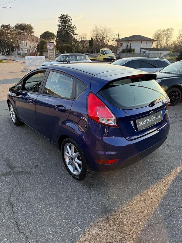 Usata Ford Fiesta 75 CV (55 kW) 2017 Blu