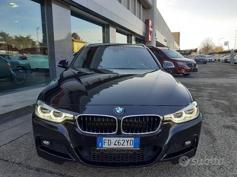Usata BMW 320 M Sport 190 CV (139 kW) 2016 Nero / metallizzato Station wagon