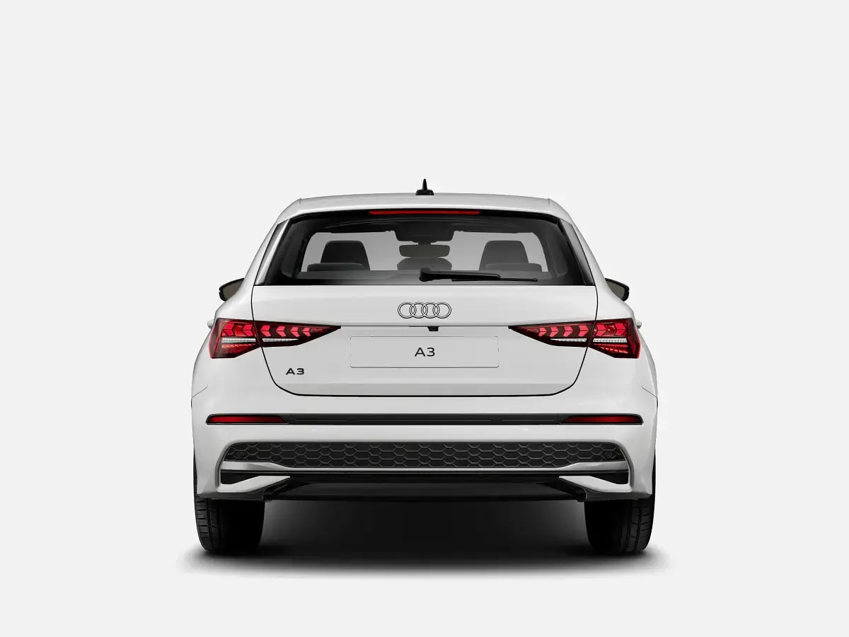 Nuova Audi A3 Advanced 150 CV (110 kW) 2026 Bianco arkona