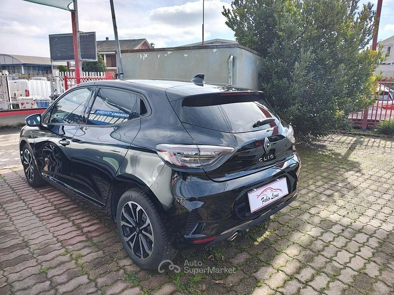 Usata Renault Clio V Techno 91 CV (66 kW) 2025 Nero Berlina