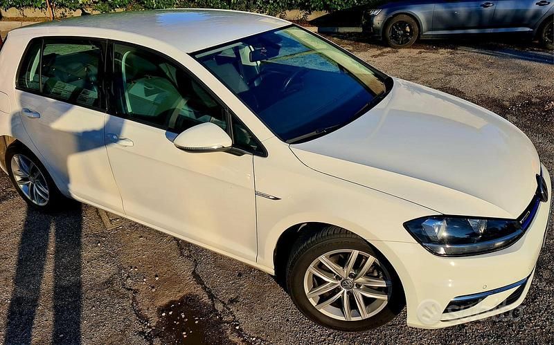 Usata VW Golf VIII 2020 Bianco Berlina