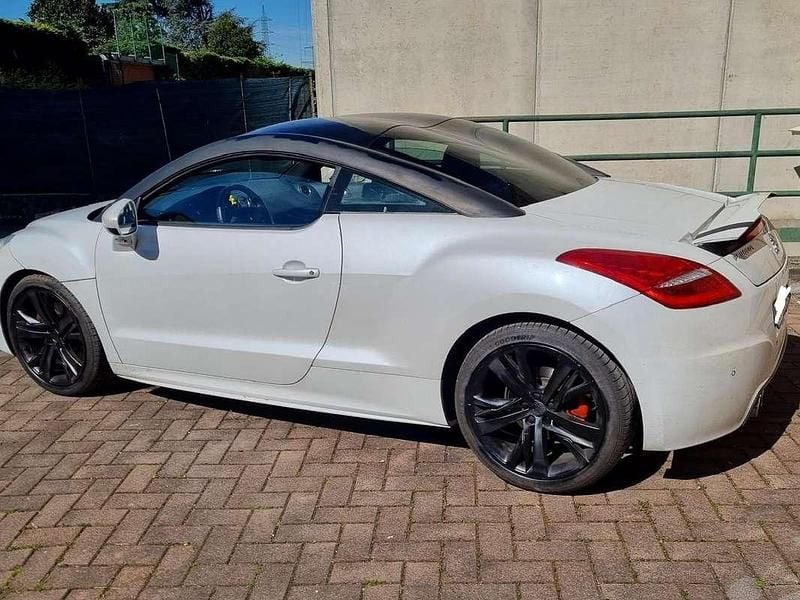 Usata Peugeot RCZ 163 CV (119 kW) 2013 Bianco Coupé