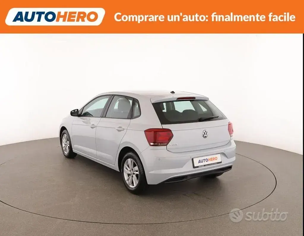 Usata VW Polo Comfortline 95 CV (69 kW) 2020 Bianco Utilitaria