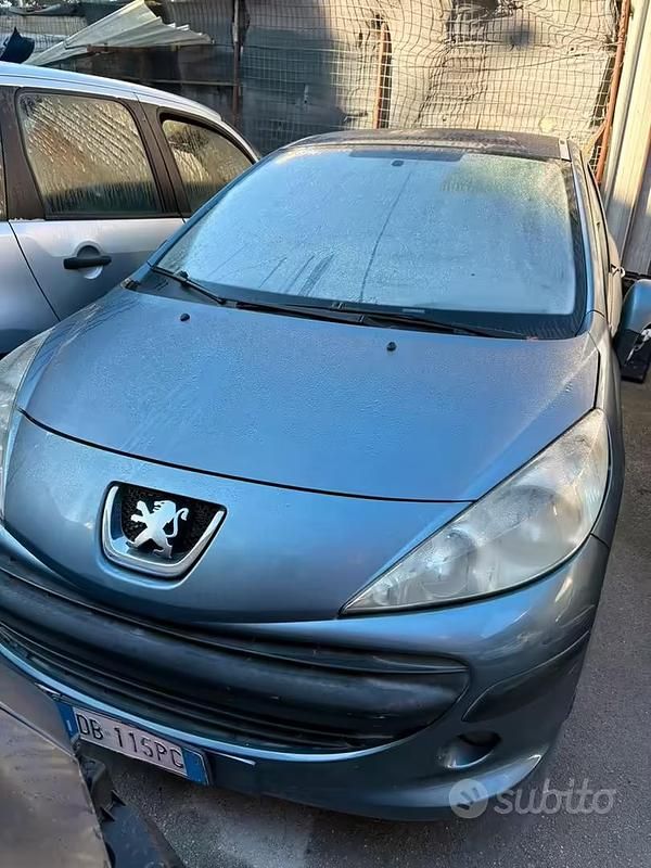Usata Peugeot 207 2008 Grigio Berlina