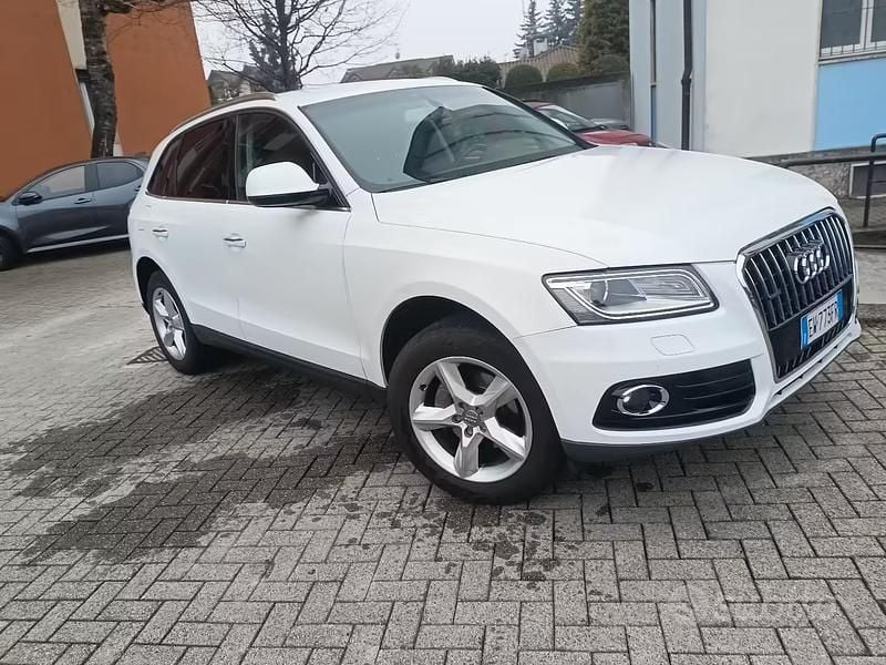 Usata Audi Q5 190 CV (139 kW) 2015 Bianco SUV