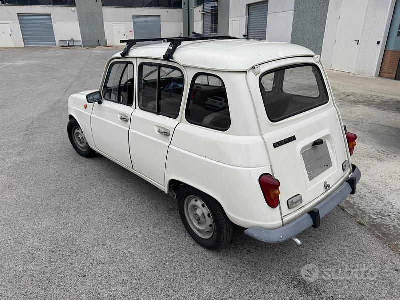 Usata Renault R4 1996 Bianco