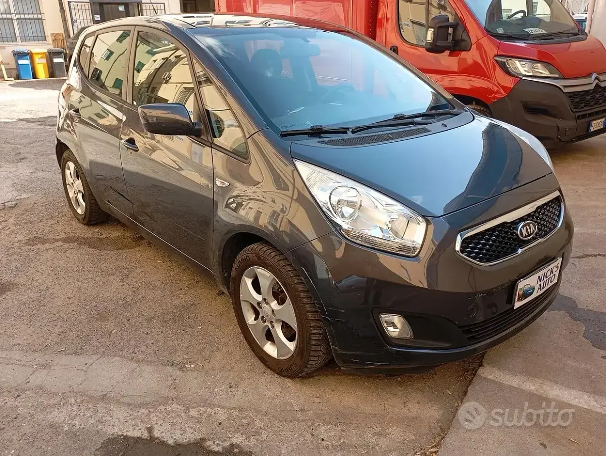 Usata Kia Venga 90 CV (66 kW) 2012 Utilitaria