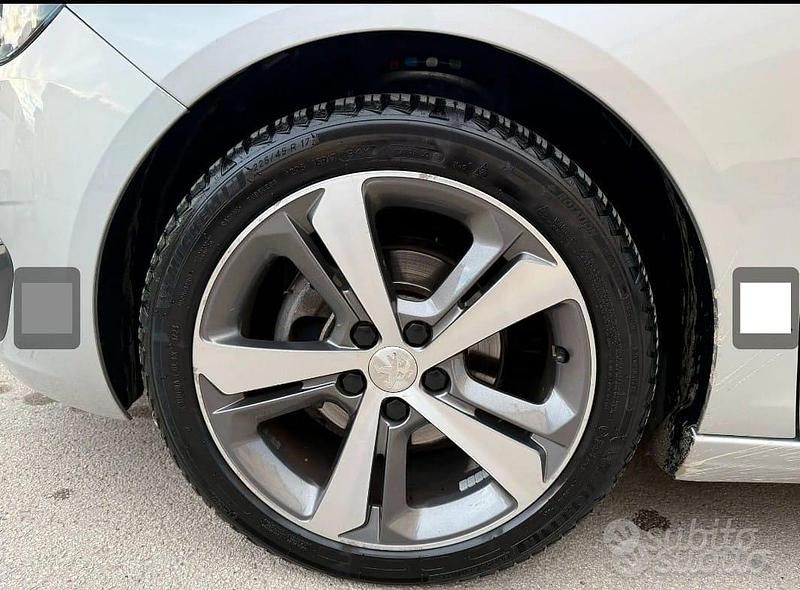 Usata Peugeot 308 GT-line 120 CV (88 kW) 2016 Grigio Berlina