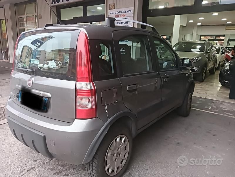 Usata Fiat Panda 4x4 Climbing 69 CV (50 kW) 2012 Grigio Utilitaria