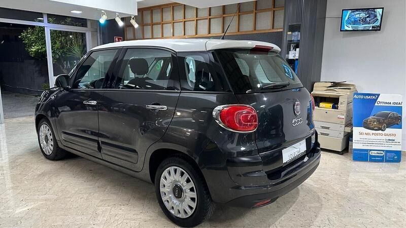 Usata Fiat 500L 95 CV (69 kW) 2018 Grigio Monovolume