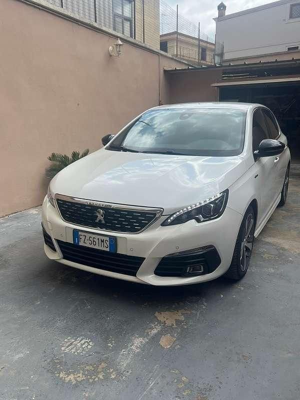 Usata Peugeot 308 GT-line 131 CV (96 kW) 2019 Berlina