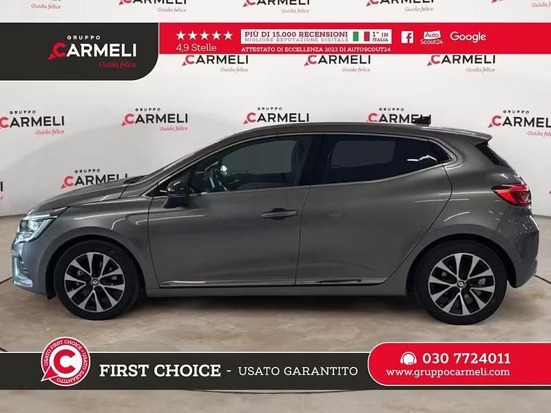 Usata Renault Clio V Techno 145 CV (106 kW) 2023 Grigio Berlina
