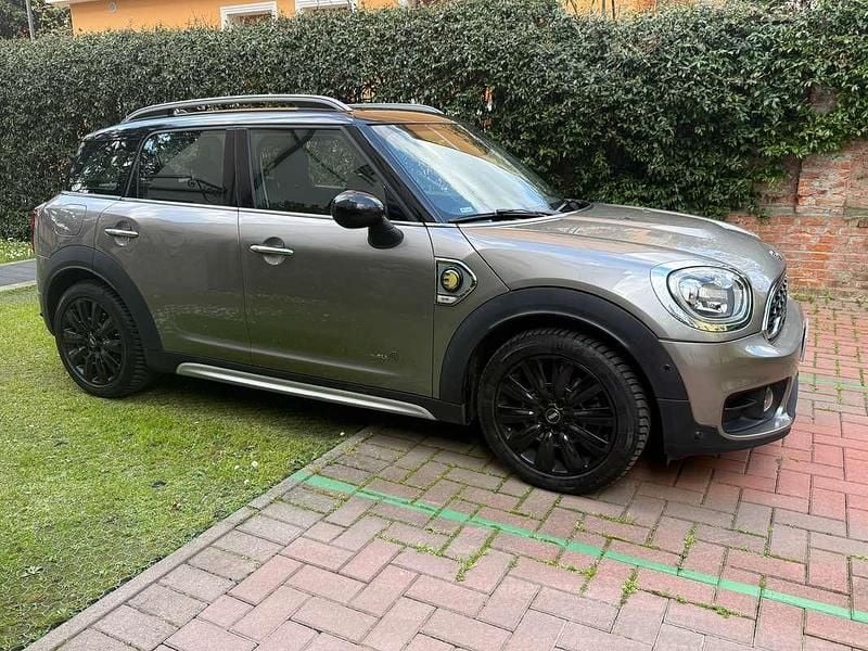 Usata Mini Cooper S Countryman Hype 136 CV (100 kW) 2019 Argento SUV