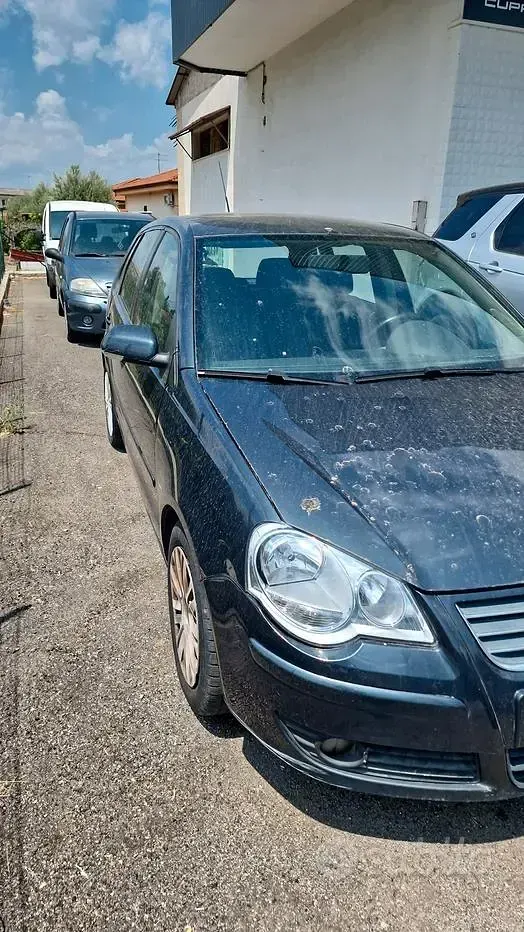 Usata VW Polo 80 CV (58 kW) 2006 Grigio Utilitaria