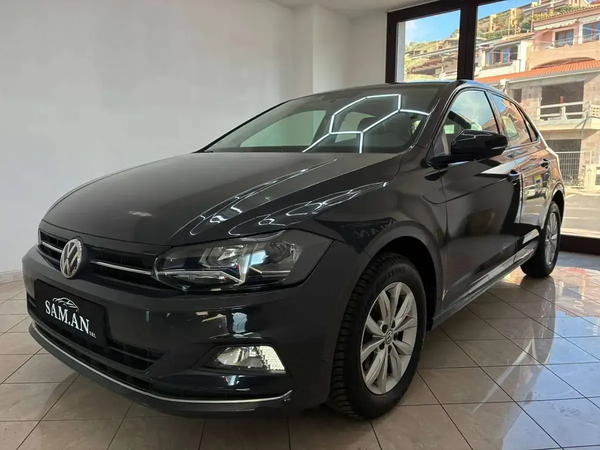 Usata VW Polo Highline 95 CV (69 kW) 2018 Grigio Utilitaria