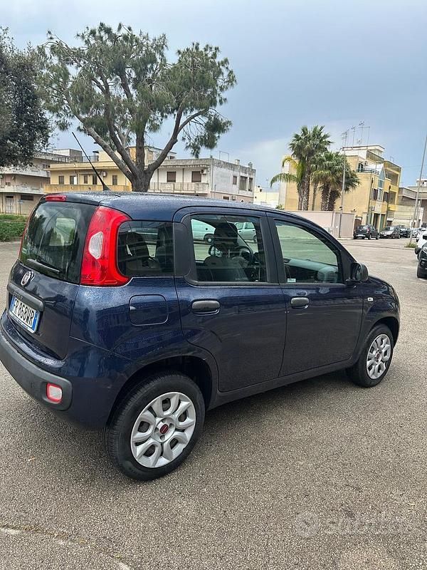 Usata Fiat Panda Easy 80 CV (58 kW) 2018 Blu Berlina