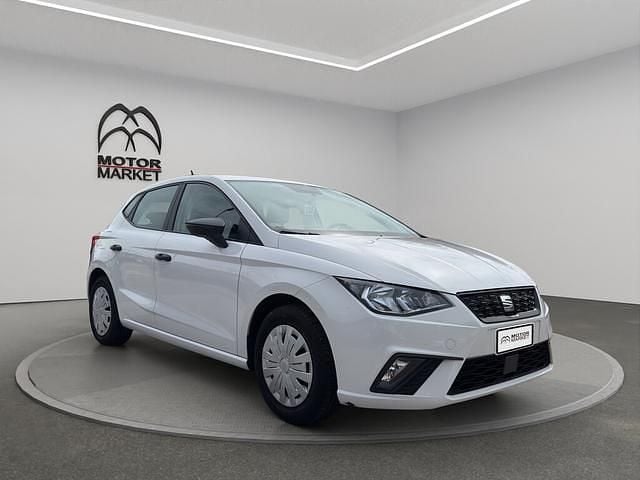Usata Seat Ibiza Reference 90 CV (66 kW) 2019 Bianco Utilitaria