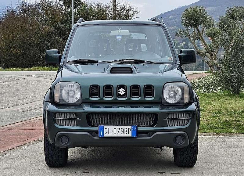 Second-hand Suzuki Jimny 86 CP (63 kW) 2008 SUV
