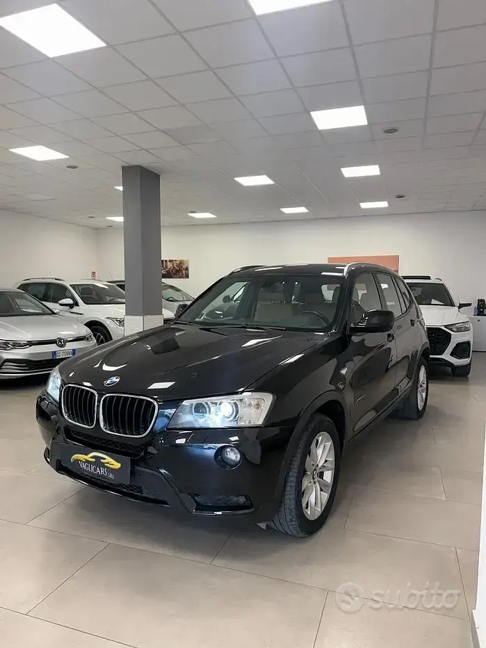 Usata BMW X3 184 CV (135 kW) 2014 Nero SUV
