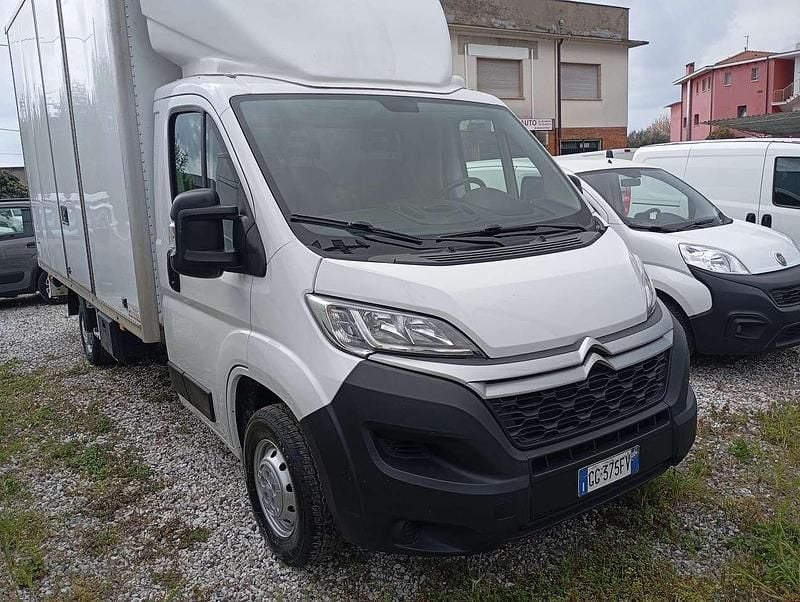 Usata Citroën Jumper 165 CV (121 kW) 2021 Bianco Monovolume