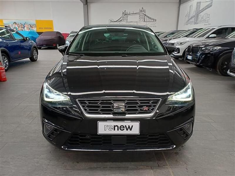 Usata Seat Ibiza FR 90 CV (66 kW) 2019 Nero Utilitaria