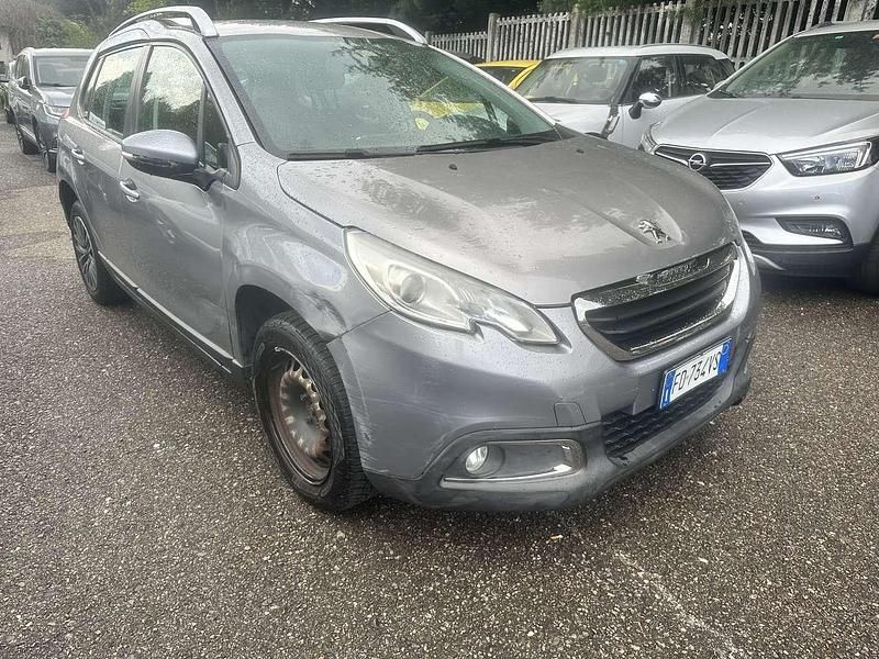Begagnad Peugeot 2008 Active 75 HK (55 kW) 2016 Grå SUV