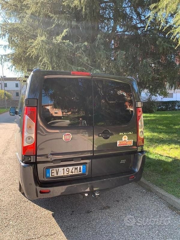Usata Fiat Scudo 120 CV (88 kW) 2014 Grigio Furgone