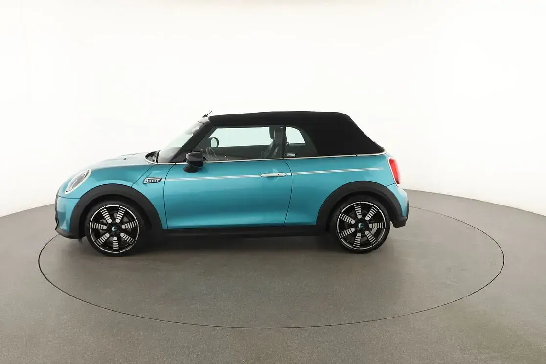 Usata Mini Cooper S Essential 178 CV (130 kW) 2024 Blu Utilitaria
