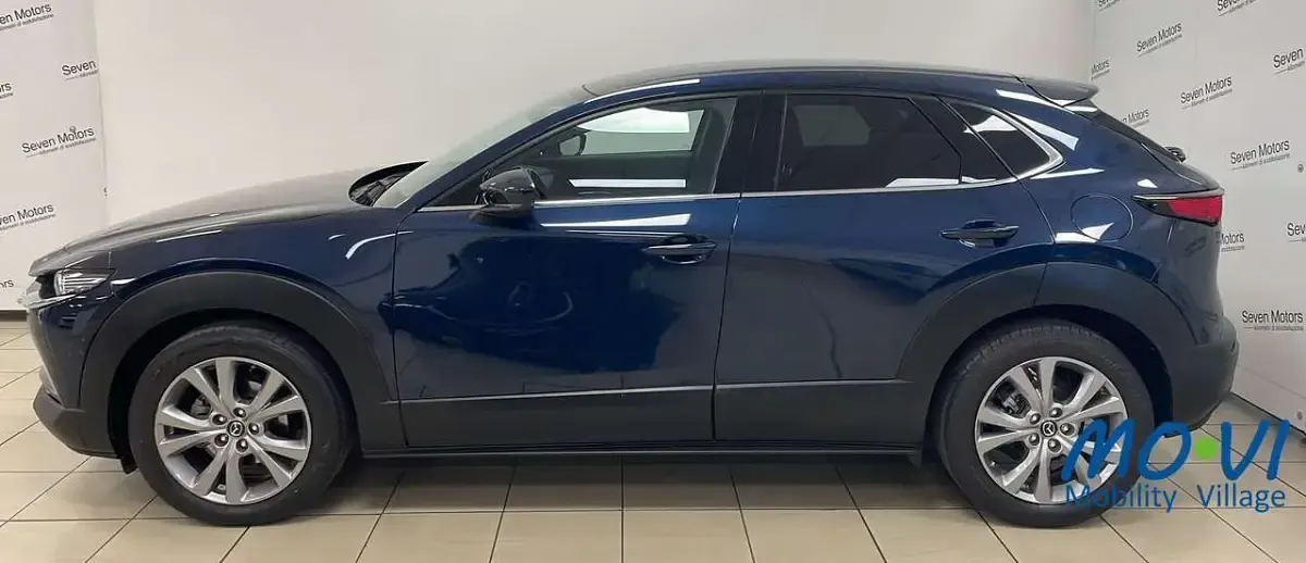 Usata Mazda CX-30 Exceed 150 CV (110 kW) 2023 Blu/azzurro SUV