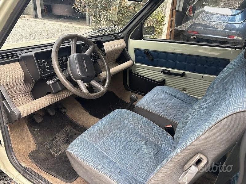 Usata Fiat Panda 4x4 50 CV (36 kW) 1987 Bianco Utilitaria