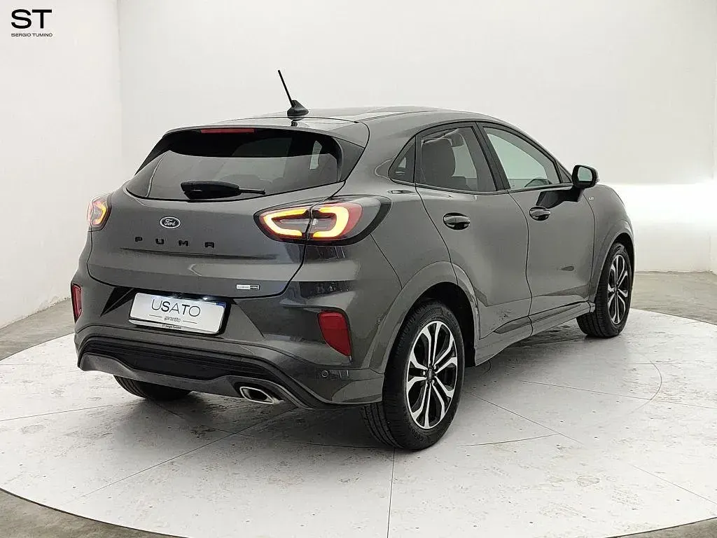 Usata Ford Puma ST-Line 125 CV (91 kW) 2023 Grigio SUV